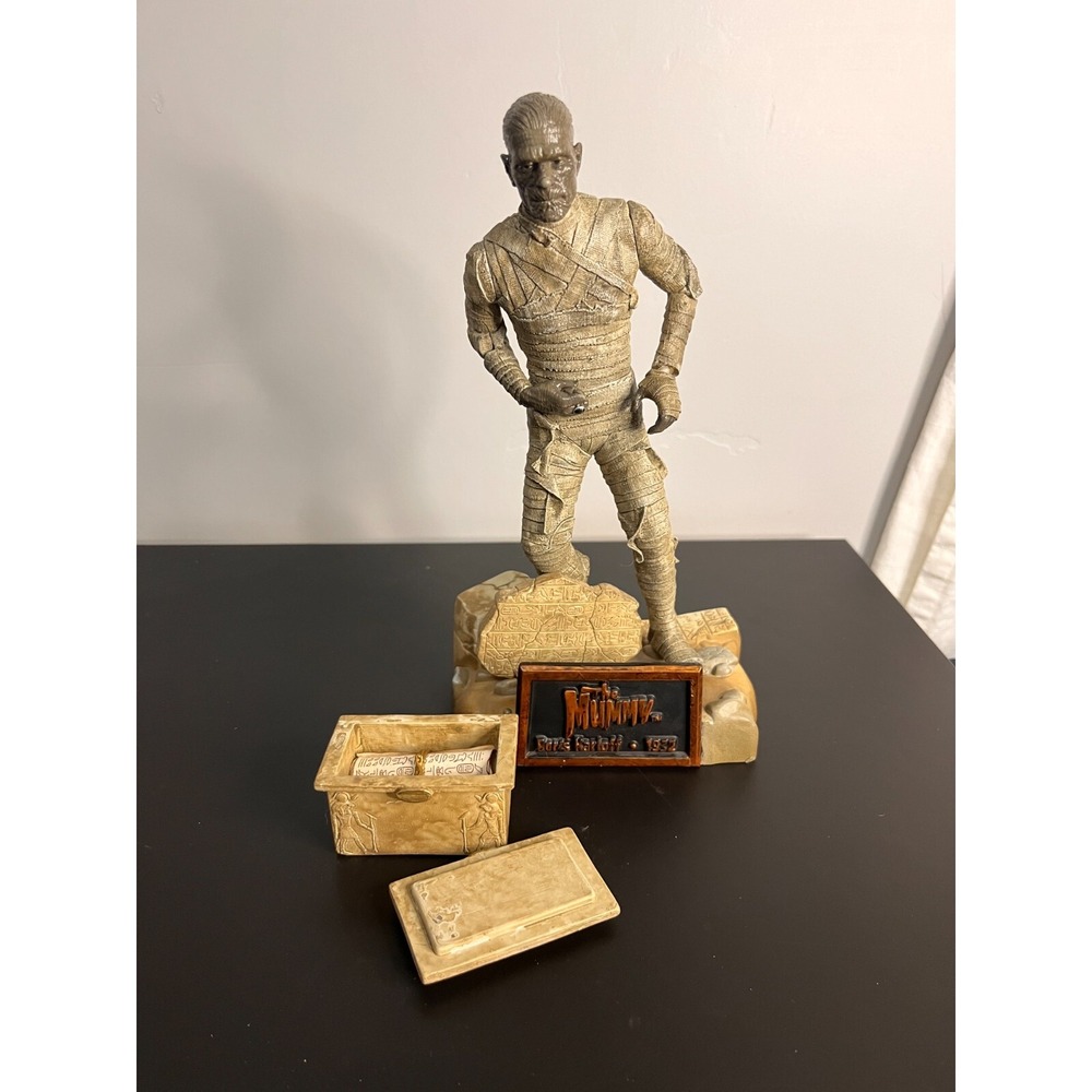 Universal Monsters 1998 Sideshow The Mummy 8" Boris‎ Karloff Loose Action Figure